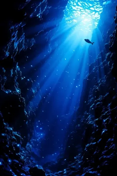 深海秘境 - 人人影视 深海秘境 电影海报